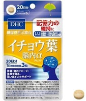 DHC "Ginkgo Biloba" �������� ������ ������ � �������� ������ B, 60 �������� �� 20 ����.