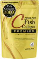 Minami Healthy Foods "Amino Acid Fish Collagen Premium"������������������ ������� �������� � �������������� � ������������ ��������, 196 �. �� 28 ����.