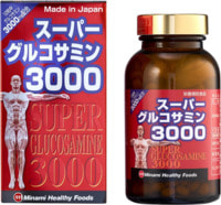 Minami Healthy Foods "Super Glucosamine" ����� ���������� 3000 � ������������, 360 �������� �� 30 ����.