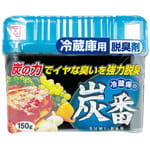 Kokubo "Sumi-Ban" Поглотитель неприятных запахов для холодильника, дезодорирующий, с древесным углём, 150 гр. (общее отделение).