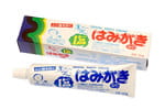 Fudo Kagaku "Binotomo salt" Зубная отбеливающая паста для защиты от кариеса и зубного камня, солёная, 120 гр.