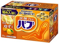 KAO "Bub Yuzu Scent" ���� ��� ����� � ��������� � ���������� ����� � ������������ ��������, ���-���� ��� ������ ���������, ������ ����, 20 �������� �� 40 �.