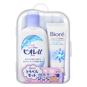 KAO ����� ���������������"Biore u": ������� + ���� ��� ����, 90 ��.+ ����� ��� ����, 30 ��. � ����������� ���������.