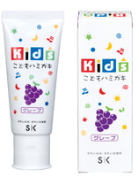SK Kids Детская зубная паста с ароматом винограда, 60 гр.