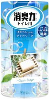 ST "Shoushuuriki" Жидкий дезодорант – ароматизатор для туалета с ароматом свежести, 400 мл.