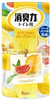 ST "Shoushuuriki" Жидкий дезодорант – ароматизатор для туалета с ароматом грейпфрута, 400 мл.