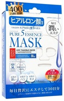 Japan Gals "5 Pure Essence" Маска для лица с гиалуроновой кислотой, 30 масок в упаковке!
