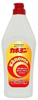 Kaneyo "Kaneyon" Крем чистящий для кухни, с микрогранулами, без аромата, сменная упаковка, 550 гр.