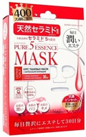 Japan Gals "5 Pure Essence" Маска для лица с церамидами, 33 маски в упаковке.
