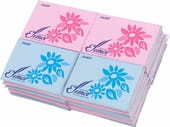 Kami Shodji Двухслойные супермягкие карманные салфетки "Pocket Tissue", 20 упаковок по 10 шт.