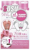 Sosu Новинка! 1 пара в упаковке! "SOSU" - носочки для педикюра, с ароматом розы. Размер 35-41.