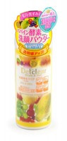 Meishoku "Aha&Bha Fruits Enzyme Powder Wash" Пудра для умывания с эффектом пилинга, 75 гр.