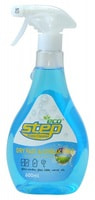 KMPC "Orange Step Glass Cleaner" Жидкое средство для стекол с апельсиновым маслом, 600 мл.