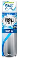 ST "Shoushuuriki" Освежитель воздуха для туалета, без запаха, с антибактериальным действием, спрей, 330 мл.