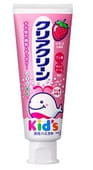 KAO "Clear Clean Kid’s Strawberry - Свежая клубника" Детская зубная паста со вкусом клубники, 50 гр.