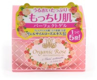 Meishoku "Organic Rose Skin Conditioning Gel" Увлажняющий гель-кондиционер для кожи лица с экстрактом дамасской розы, 90 гр.