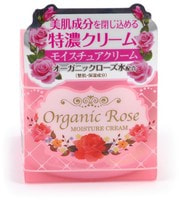 Meishoku "Organic Rose Moisture Cream" Увлажняющий крем с экстрактом дамасской розы, 50 гр.