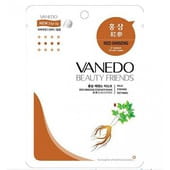 All New Cosmetic "Vanedo Beauty Friends" Сужающая поры маска с эссенцией красного женьшеня.
