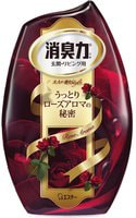 ST "Shoushuuriki Aroma style" Жидкий освежитель воздуха для комнаты, роза, 400 мл.