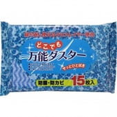 Showa Siko Влажные салфетки для удаления пыли, 15 шт., 20 на 30 см.