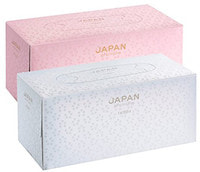 Nepia Салфетки бумажные двухслойные "Japan Рremium", 220 шт. в упаковке.