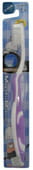Eq Maxon "Ultra Fine Toothbrush" Зубная щётка со сверхтонкой двойной щетиной, средней жёсткости, стандартная чистящая головка.