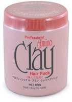 Dime "Professional Amino Clay Pack" Маска для поврежденных волос с аминокислотами и глиной, 800 мл.