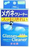 Showa Siko "Megane" Влажные антимикробные салфетки для очищения линз очков, экрана смартфона, 25 шт., 110х150 мм.