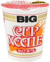 Nissin "Cup Noodle Big" ����� ��������������� �� ������ �������� � ������ ������, 99 �.
