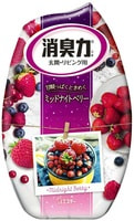 ST "Shoushuuriki" Жидкий дезодорант – ароматизатор для комнат c ароматом сладких ягод, 400 мл.