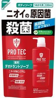 Lion Мужское дезодорирующие жидкое мыло для тела с ментолом "PRO TEC", 330 мл., сменная упаковка.