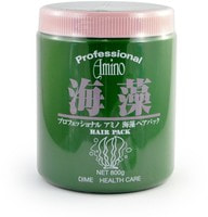 Dime "Professional Amino Seaweed EX Hair Pack" Маска для повреждённых волос, с аминокислотами морских водорослей, 800 гр.