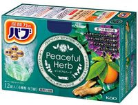 KAO "Bab Peaceful Herbs -  "     , 4 , 12 .