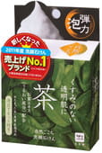 COW "Зеленый чай" Мыло туалетное увлажняющее с гиалуроновой кислотой, 80 гр + сеточка для создания пены.