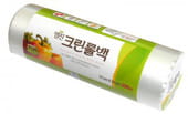 MyungJin "Bags Roll type" Пакеты полиэтиленовые пищевые, в рулоне, 25х35 см, 200 шт.