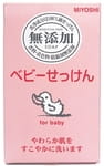 Miyoshi Tуалетное мыло на основе натуральных компонентов для всей семьи, 80 гр.