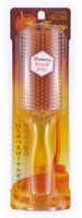 Vess "Honey Brush" Щетка массажная для увлажнения и придания блеска волосам с мёдом и маточным молочком пчёл, большая.