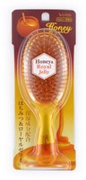 Vess "Honey Brush" Щетка массажная для увлажнения и придания блеска волосам с мёдом и маточным молочком пчёл, малая - круглая.
