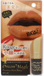 Koji Honpo "Dream Magic Premium Moist Rouge" Увлажняющая губная помада - 03 - Мокко бежевый.
