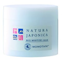 Momotani "NJ Rice Moisture Cream" Увлажняющий крем с экстрактом ферментированного риса, 48 г.