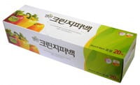 MyungJin "Bags Zipper type" Пакеты полиэтиленовые пищевые с застежкой-зиппером (в коробке), 18 x 22 см, 20 шт.