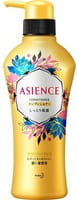 KAO "Asience" Увлажняющий кондиционер для волос, с мёдом и протеином жемчуга, цветочный аромат, 450 мл.