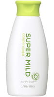 Shiseido "Super Mild" Кондиционер для волос "Нежный уход", с экстрактом ромашки и розмарина, с ароматом трав, 220 мл.