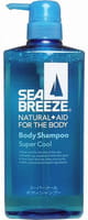 Shiseido "Sea Breeze" Суперохлаждающий гель для душа "Морской бриз", 600 мл.