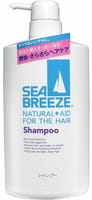 Shiseido "Sea Breeze" Шампунь для волос "Морской бриз" для жирной кожи головы и всех типов волос, c ароматом морской свежести, 600 мл.