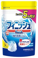 Earth Biochemical "Finish Powder" Порошок для посудомоечных машин, с ароматом лимона, 660 г.