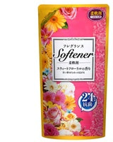 Nihon 827363 ND Кондиционер для белья "Softener floral" с нежным цветочным ароматом и антибактериальным эффектом МУ 500мл/20