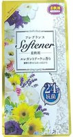 Nihon "Softener Fragrance elegant bouquet" Кондиционер с цветочным ароматом, сменная упаковка, 500 мл.