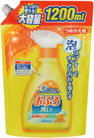 Nihon "Foam spray Bathing Wash" Чистящая спрей-пена для ванны, сменная упаковка, 1200 мл.