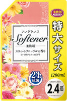 Nihon "Softener foral" Кондиционер для белья с цветочным ароматом, 1200 мл.
